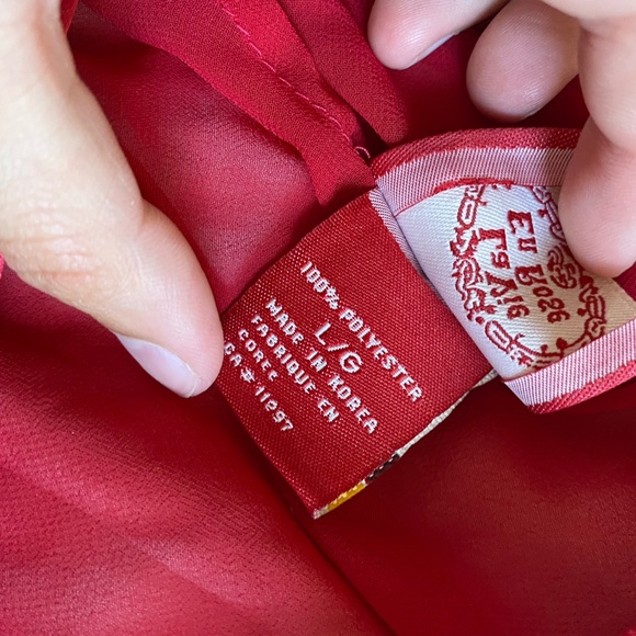 La Vie En Rose Tie-up Front Lingerie - Picture 4 of 4